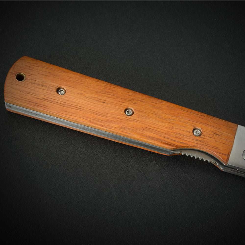 Lifespace 440A Stainless Steel Folding Japanese Chef Knife - Fantastic outdoor knife