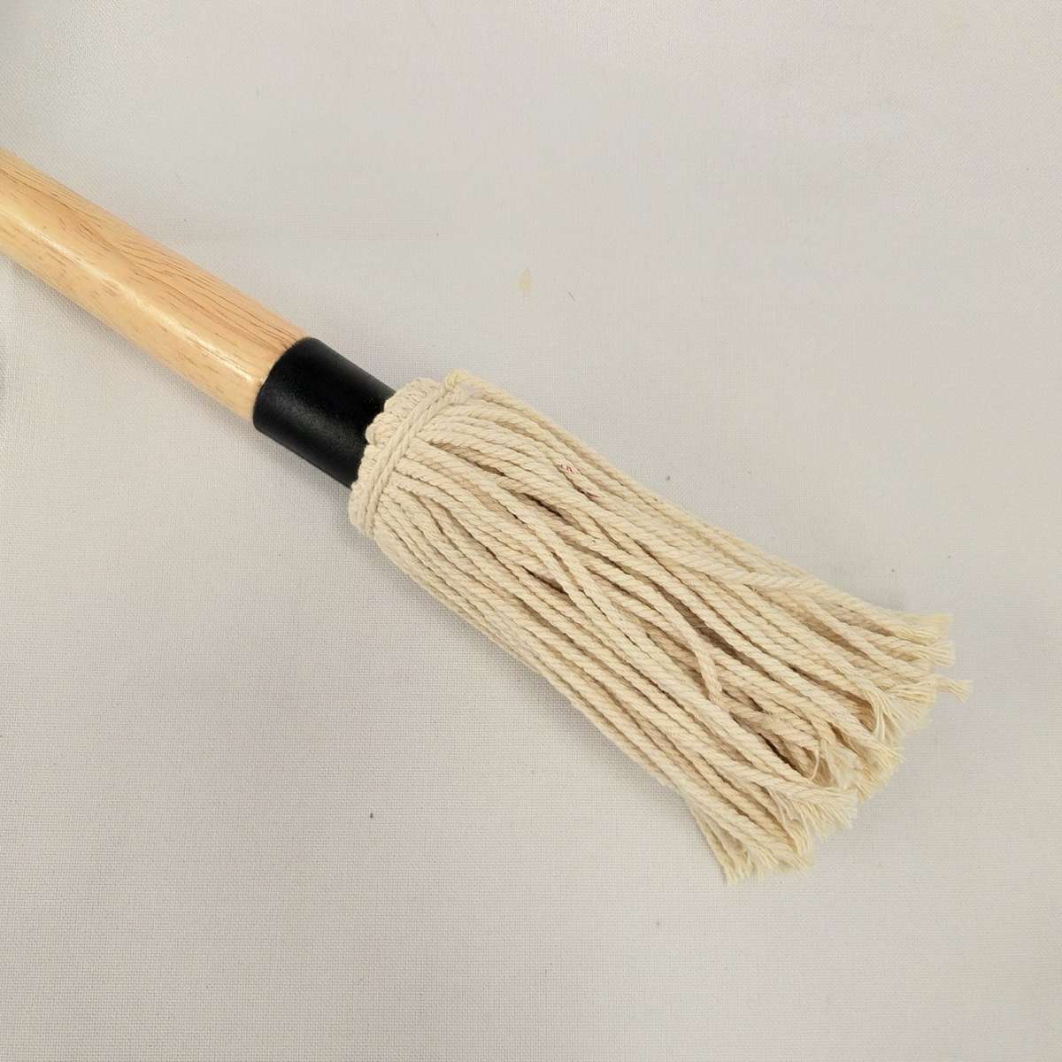 Lifespace 45cm BBQ Braai Basting Mop Brush with 3 Spare Heads