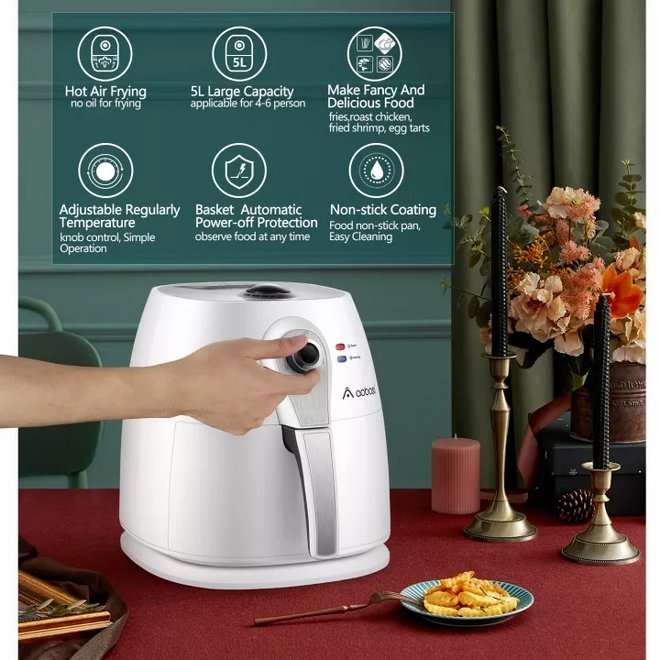Aobosi 5Lt Air Fryer - Excellent Affordable Quality