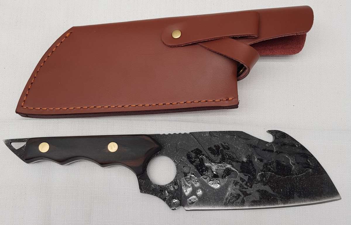 Lifespace 6,5" Hunting Cleaver with Utility Hook & Sheath