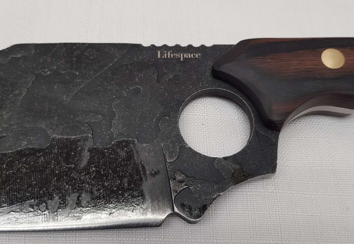 Lifespace 6,5" Hunting Cleaver with Utility Hook & Sheath