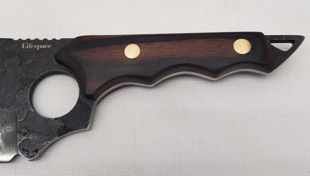 Lifespace 6,5" Hunting Cleaver with Utility Hook & Sheath