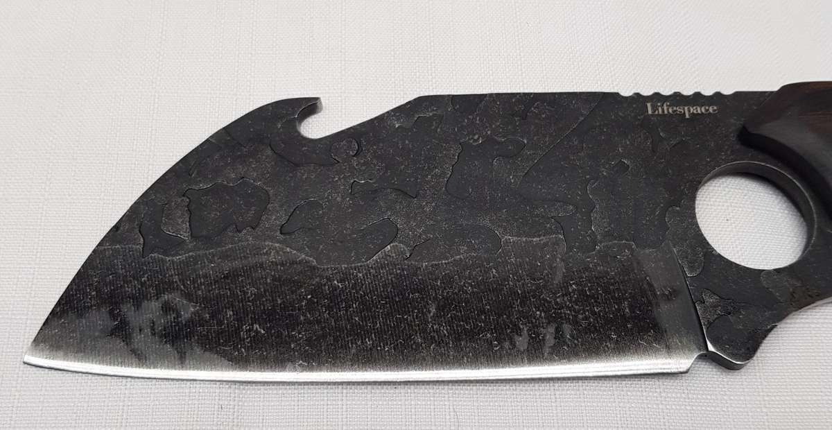 Lifespace 6,5" Hunting Cleaver with Utility Hook & Sheath