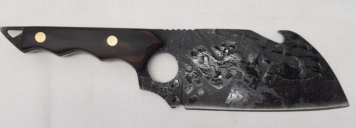 Lifespace 6,5" Hunting Cleaver with Utility Hook & Sheath