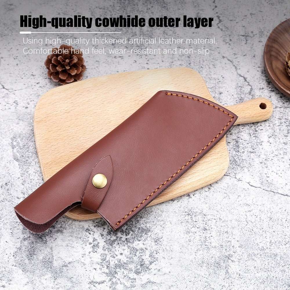 Lifespace 6,5" Hunting Cleaver with Utility Hook & Sheath