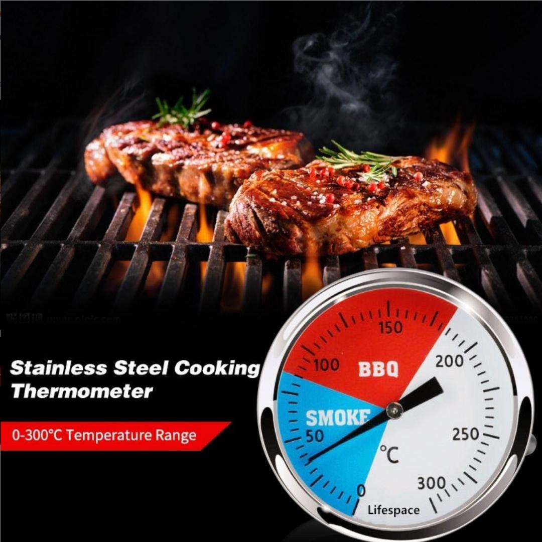 Lifespace BBQ Pizza Braai Replacement Thermometer with Calibration