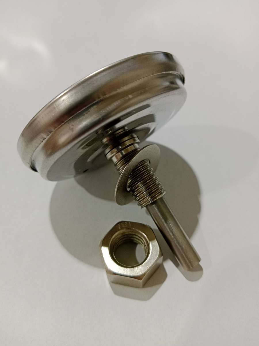 Lifespace BBQ Pizza Braai Replacement Thermometer with Calibration