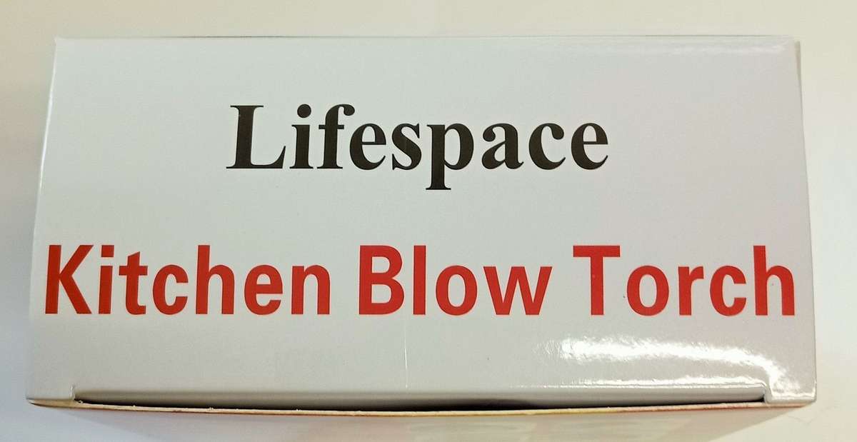 Lifespace Braai Kitchen Creme Brulee Blow Torch Burner