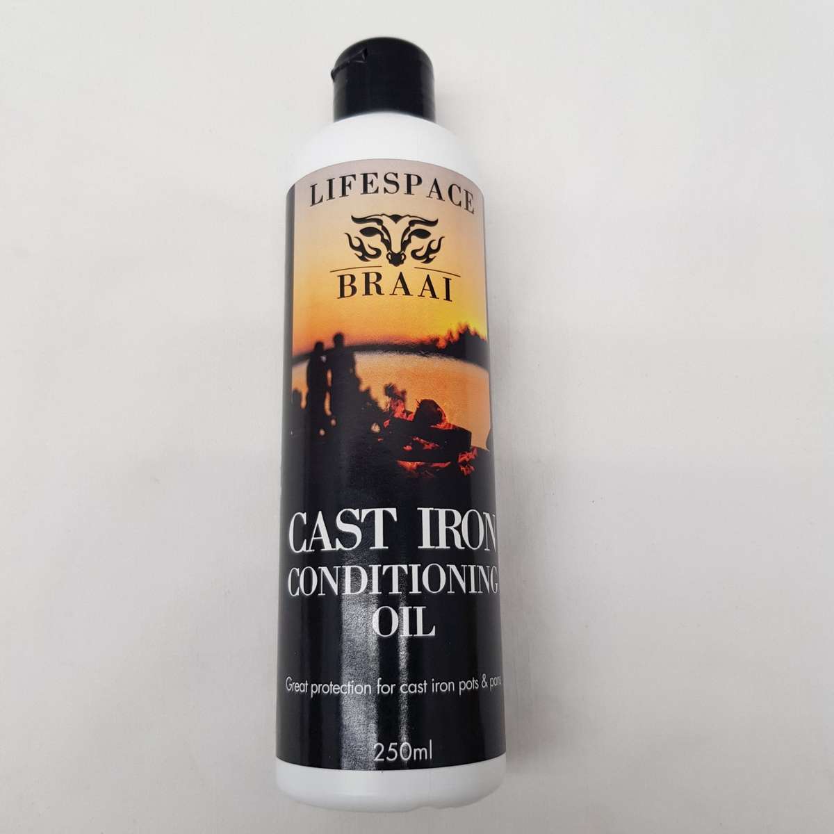 Lifespace Cast Iron Conditioning Oil - 250ml