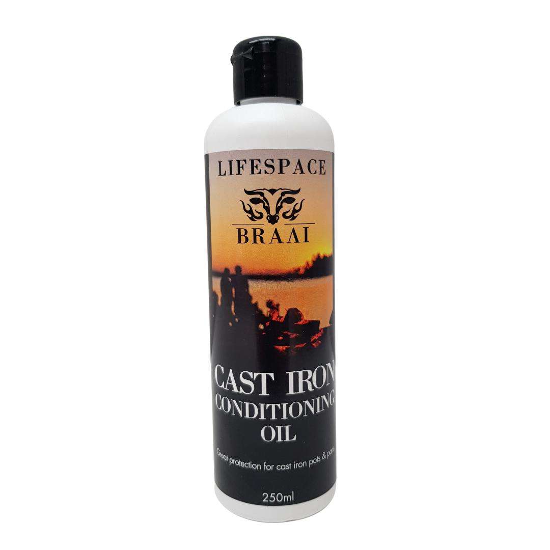 Lifespace Cast Iron Conditioning Oil - 250ml