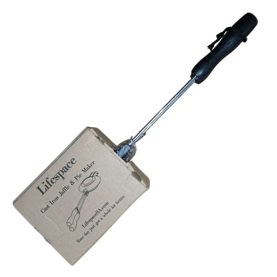 Lifespace Cast Iron Jaffle Irons - 2 pack