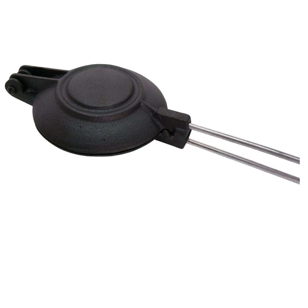 Lifespace Cast Iron Jaffle Irons - 2 pack