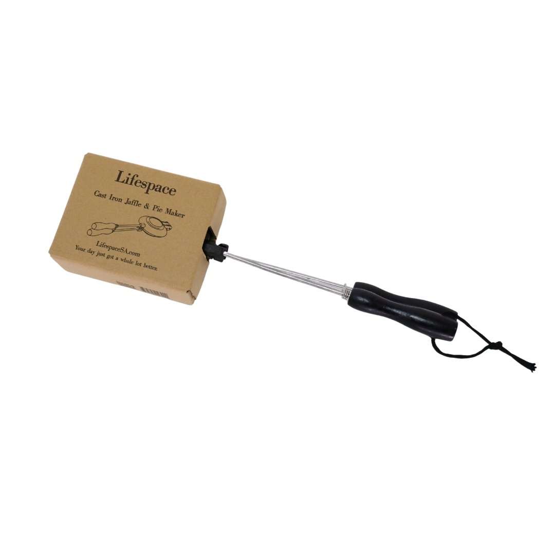 Lifespace Cast Iron Jaffle Irons - 2 pack