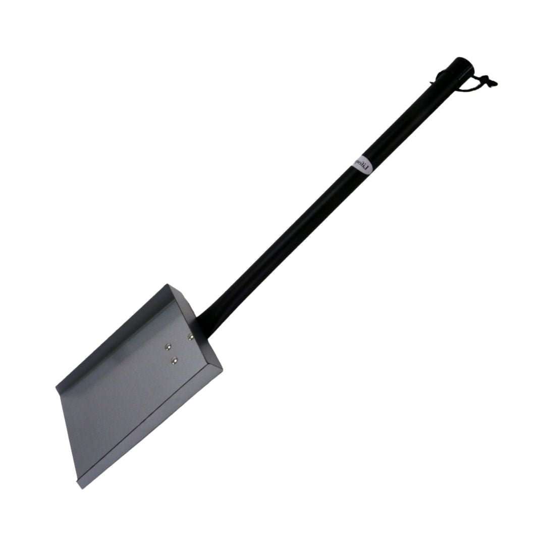 Lifespace Coal or Ash Scoop with Black Handle