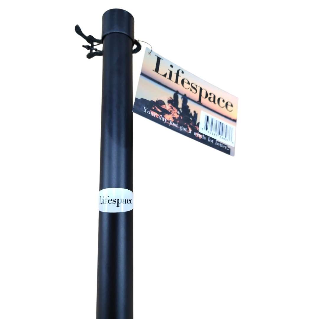 Lifespace Coal or Ash Scoop with Black Handle