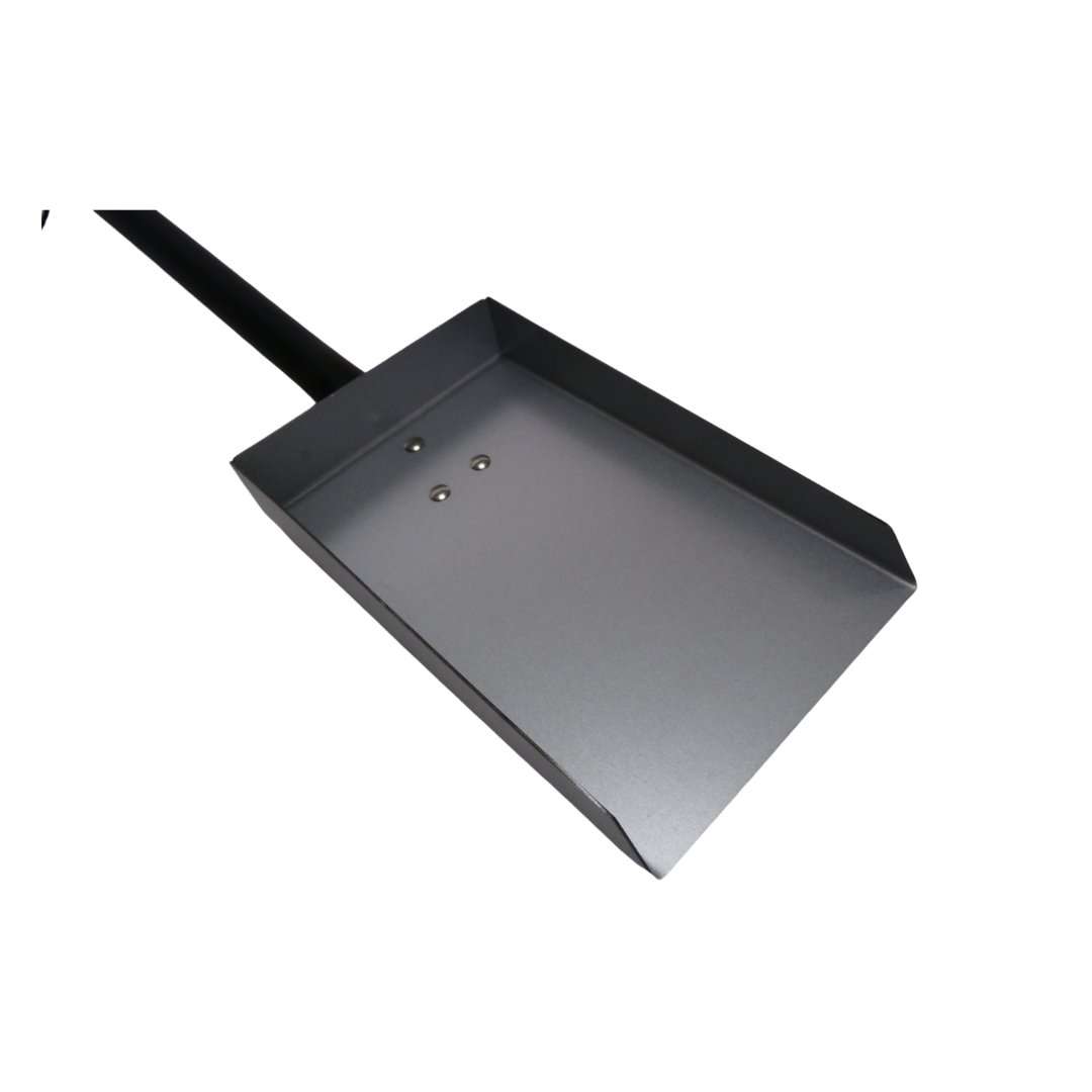 Lifespace Coal or Ash Scoop with Black Handle