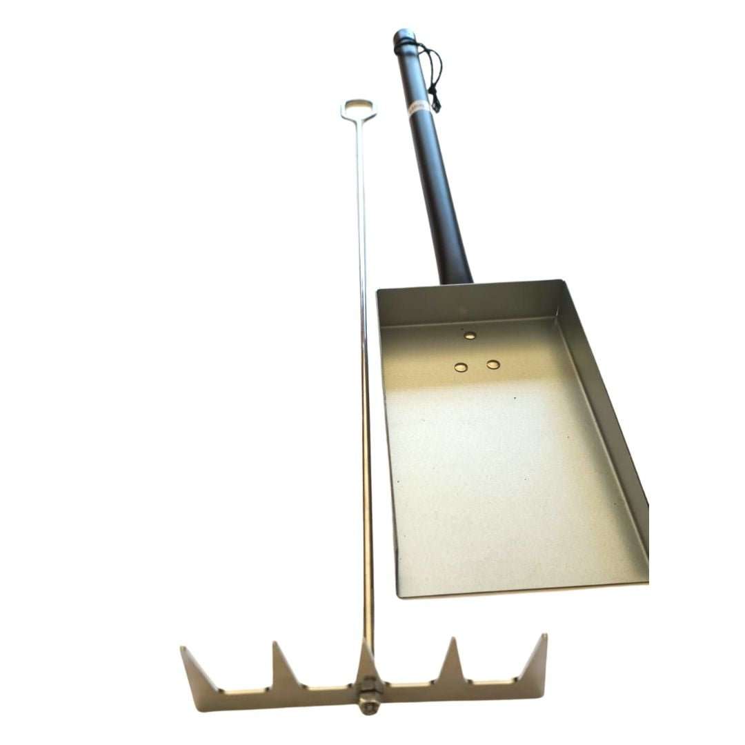 Lifespace Coal Scoop & Rake Combo - 2 pack