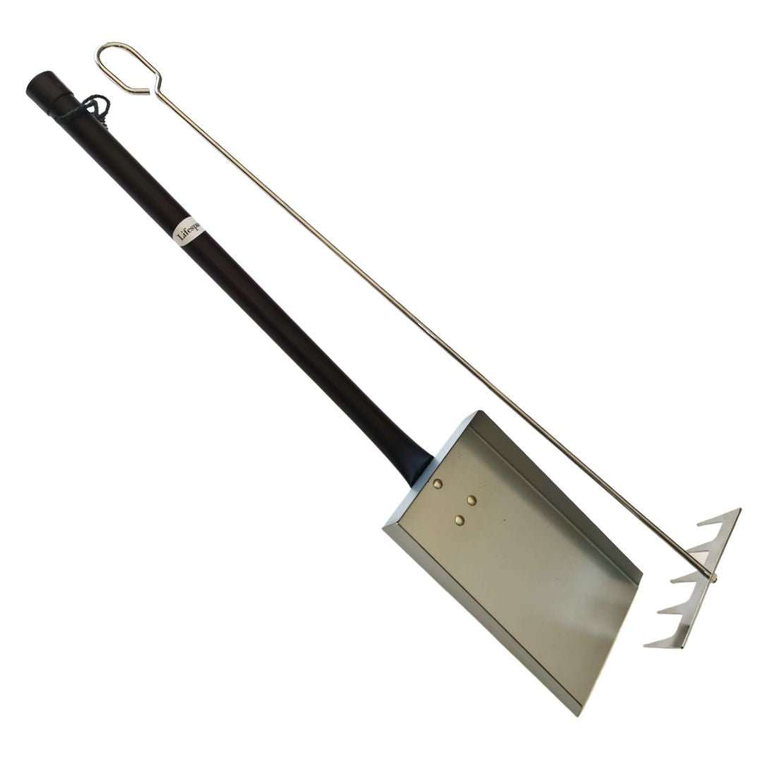 Lifespace Coal Scoop & Rake Combo - 2 pack