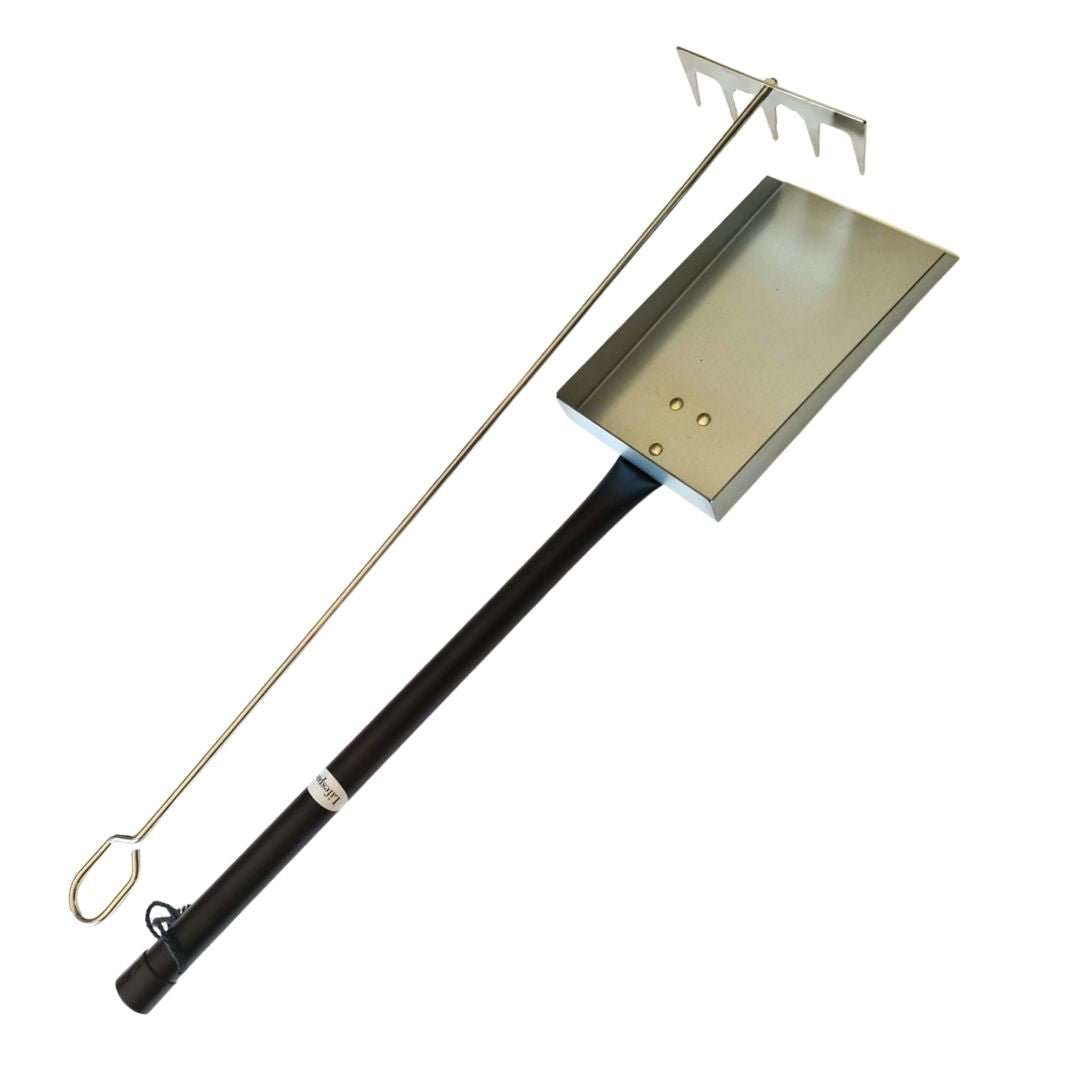 Lifespace Coal Scoop & Rake Combo - 2 pack