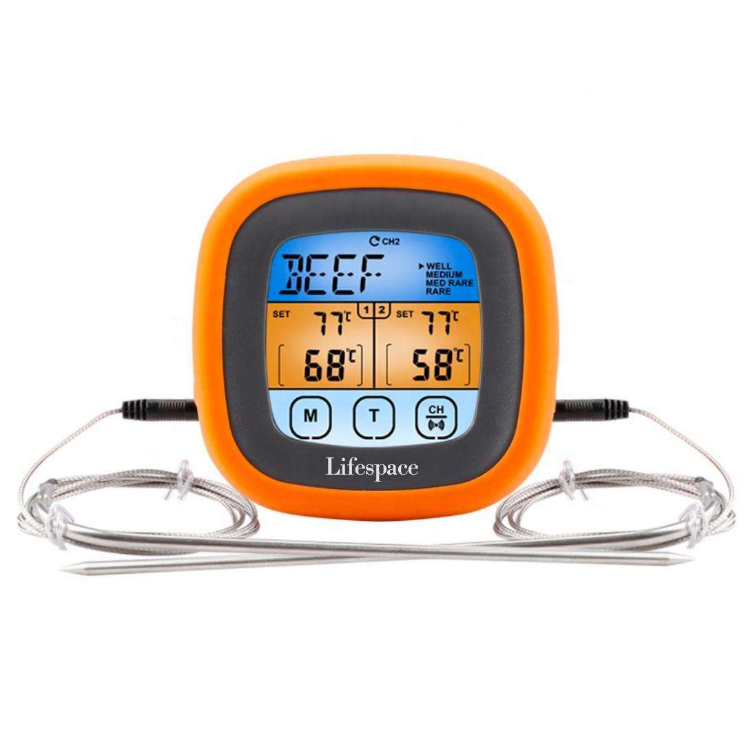 Lifespace Dual Probe Touch Screen Thermometer