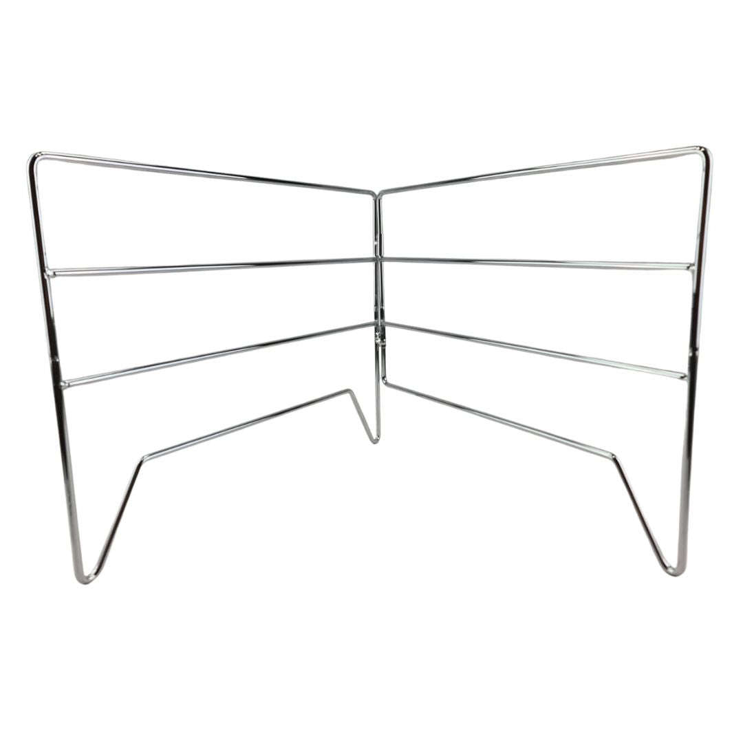 Lifespace Folding Multi Level Grid Stand - Chrome