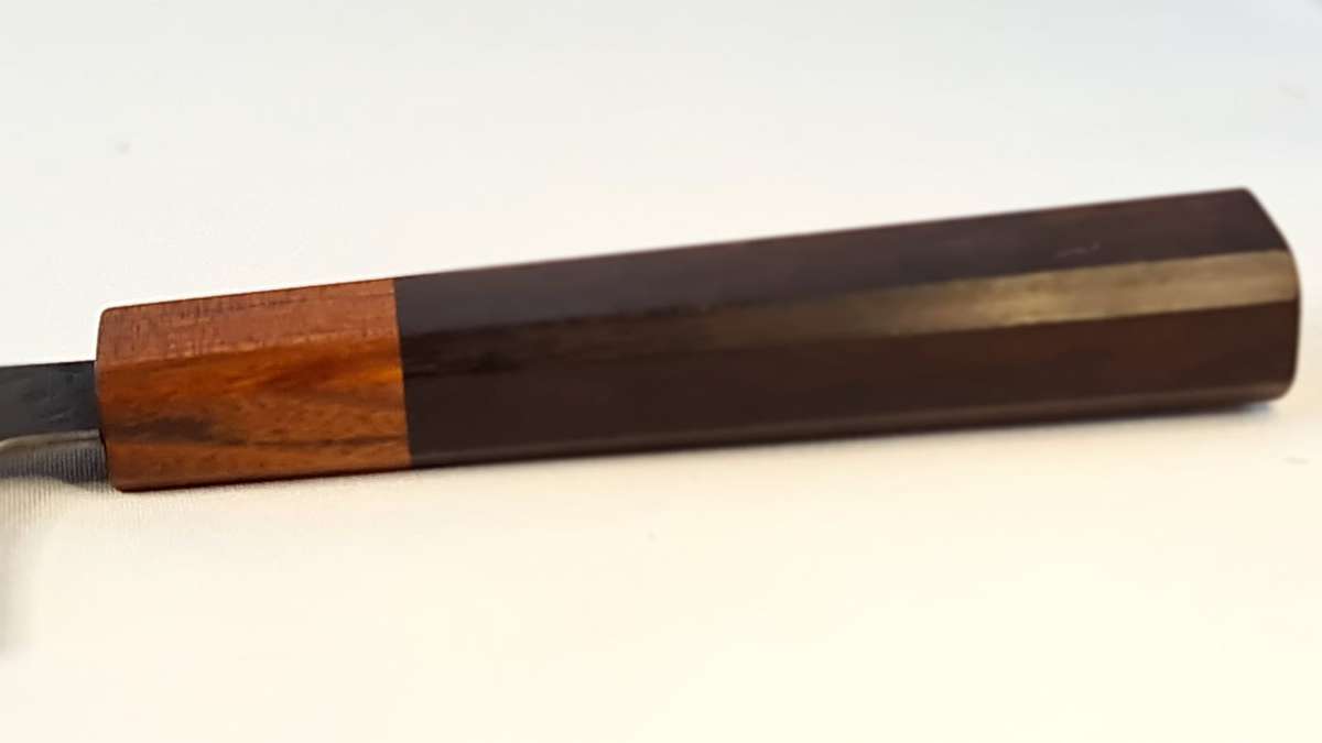 Lifespace Hand Forged Japanese 'Nakiri' vg10 Damascus Bunka Cleaver in Gift Box