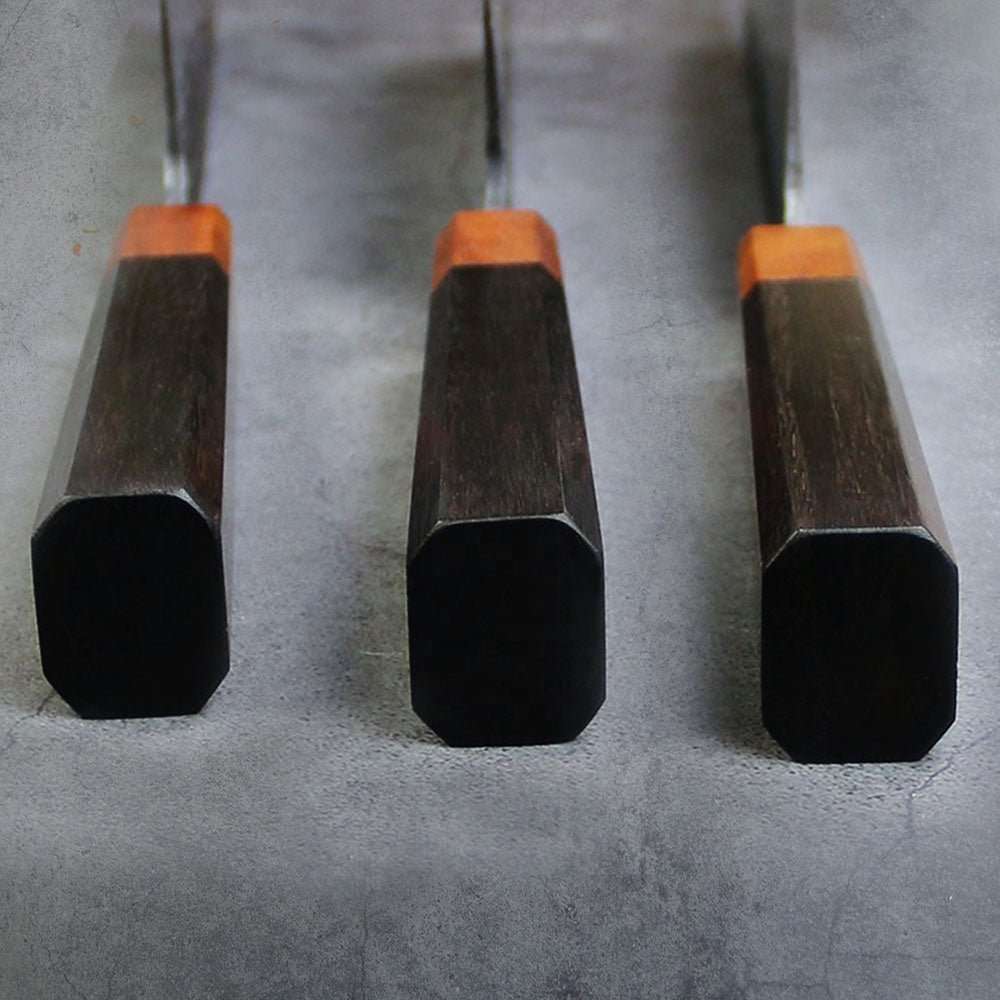 Lifespace Hand Forged Japanese 'Nakiri' vg10 Damascus Bunka Cleaver in Gift Box