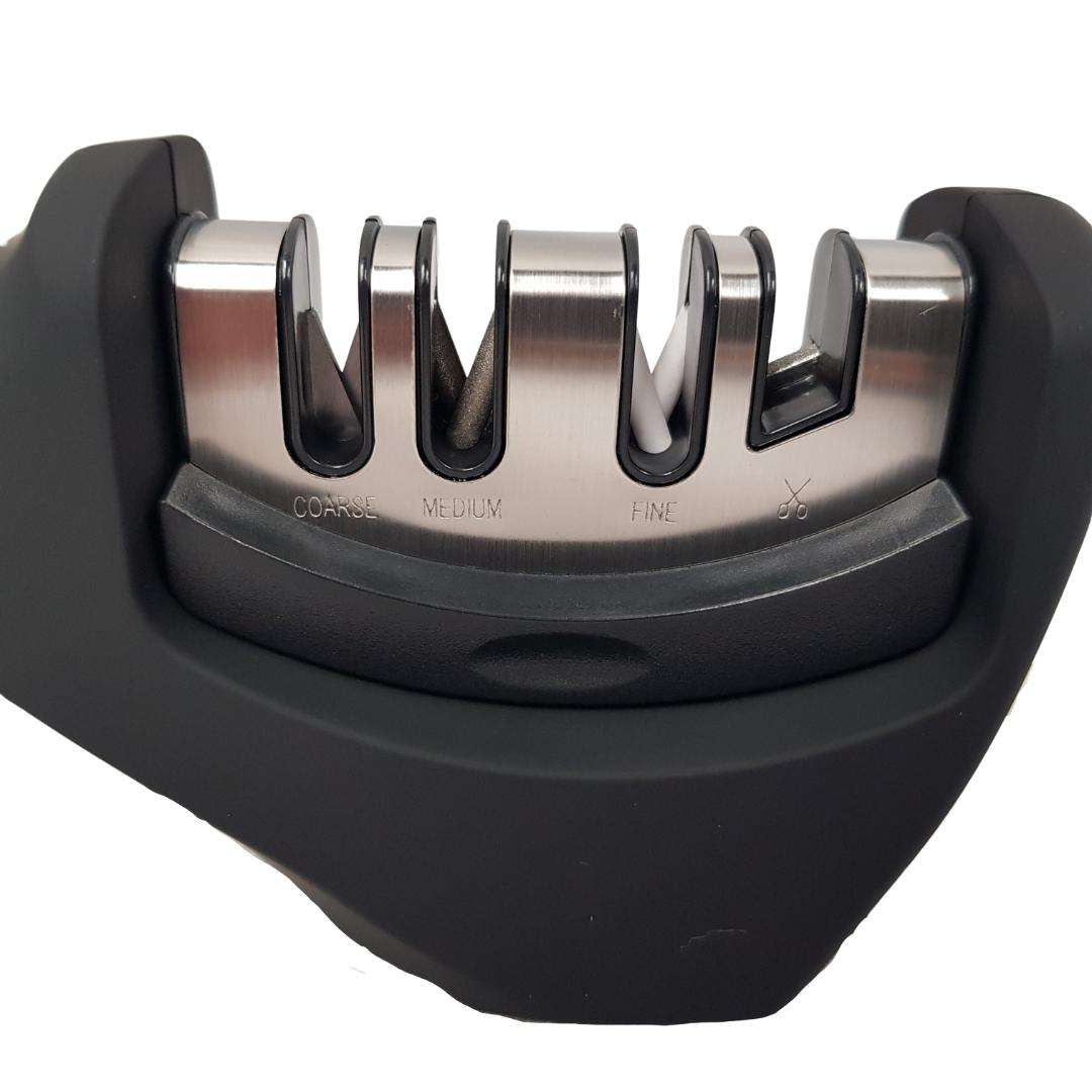 Lifespace Knife Sharpener with Cut Resistant Safety Glove