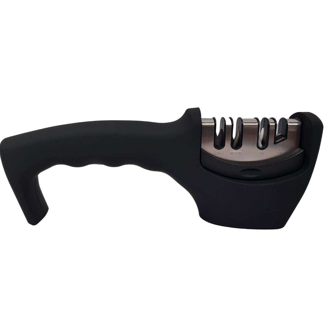 Lifespace Knife Sharpener with Cut Resistant Safety Glove
