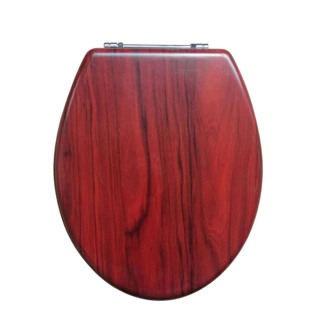 Lifespace Leading Design Premium Wood Toilet Seat - Mahogany