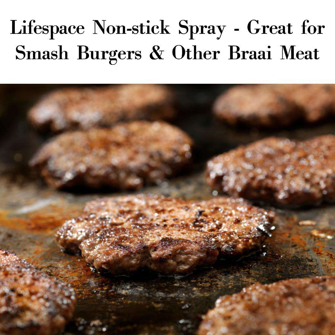 Lifespace Non-Stick Spray - 400ml