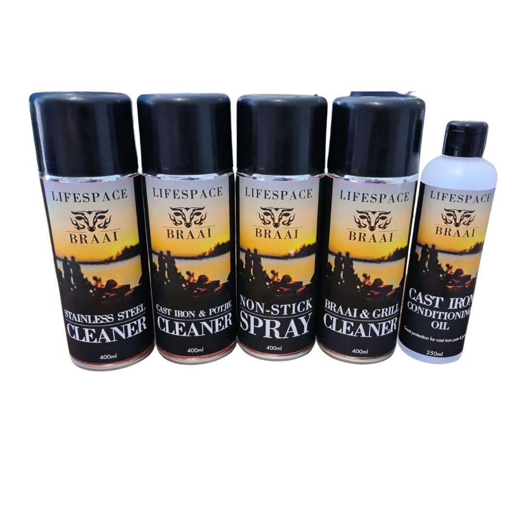 Lifespace Non-Stick Spray - 400ml