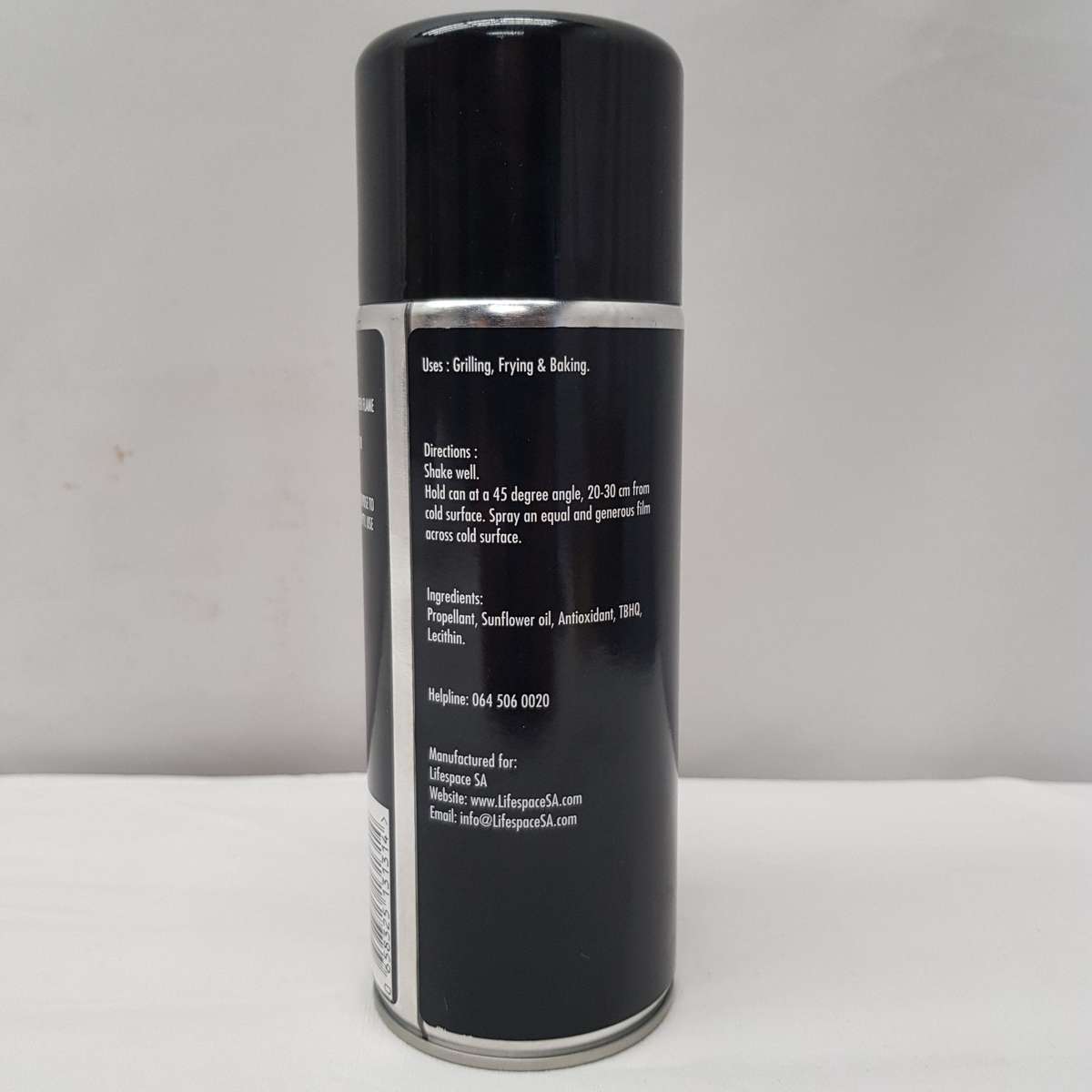 Lifespace Non-Stick Spray - 400ml