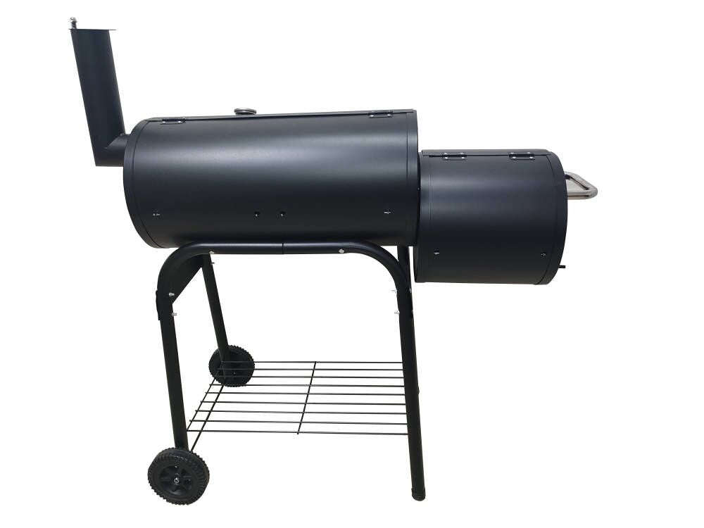 Lifespace Compact Offset Barrel Smoker & Braai - Assembled Unit Available in Cape Town