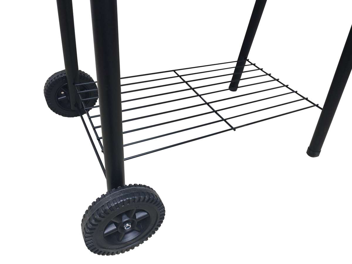 Lifespace Compact Offset Barrel Smoker & Braai - Assembled Unit Available in Cape Town