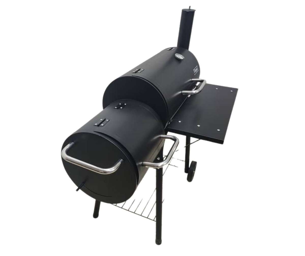 Lifespace Compact Offset Barrel Smoker & Braai - Assembled Unit Available in Cape Town
