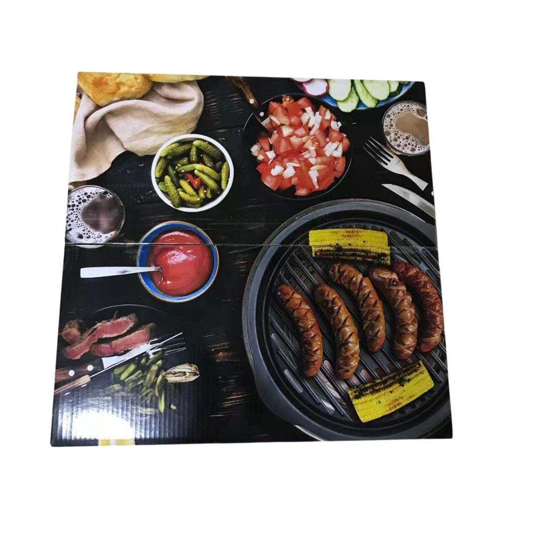 Lifespace Portable Charcoal Braai with FREE Dome Lid & Carry Bag