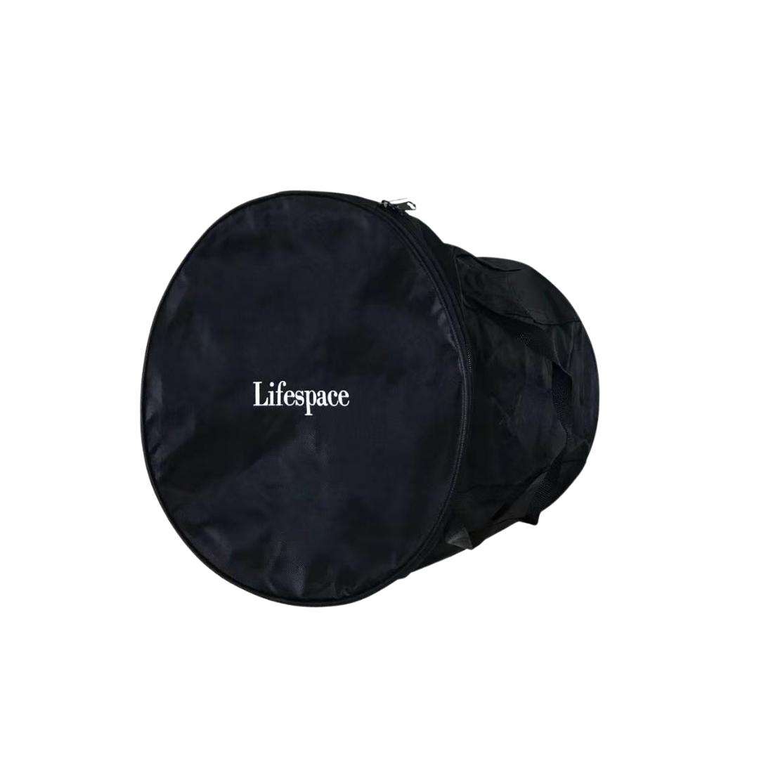 Lifespace Portable Charcoal Braai with FREE Dome Lid & Carry Bag