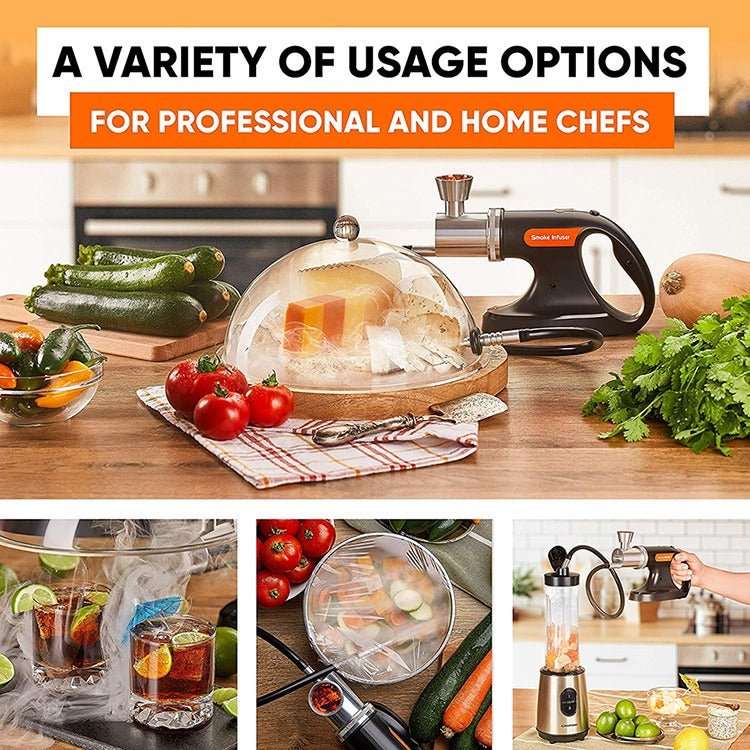 Lifespace Portable Smoke Infuser Kit with Accessories