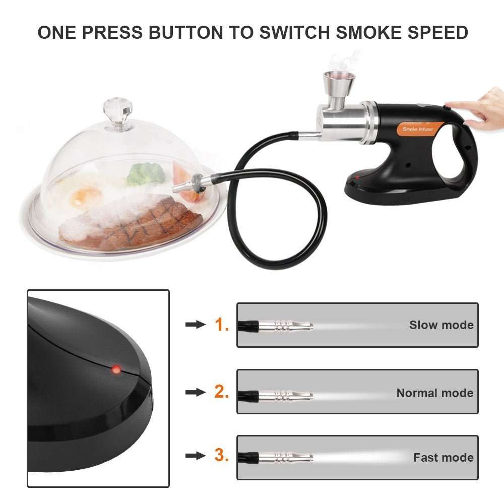 Lifespace Portable Smoke Infuser Kit with Accessories