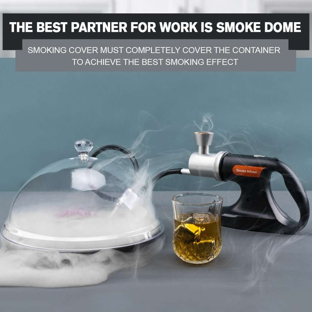 Lifespace Portable Smoke Infuser Kit with Accessories