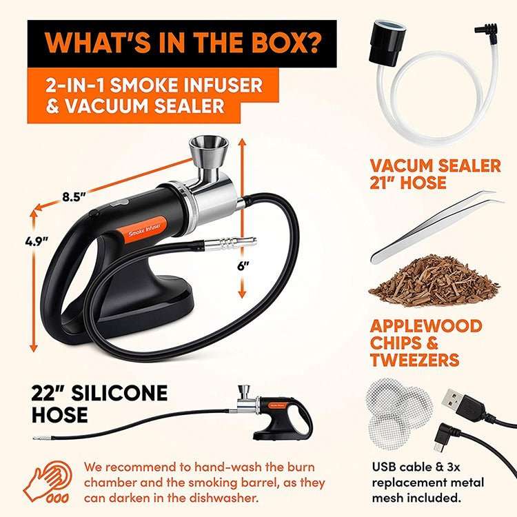 Lifespace Portable Smoke Infuser Kit with Accessories