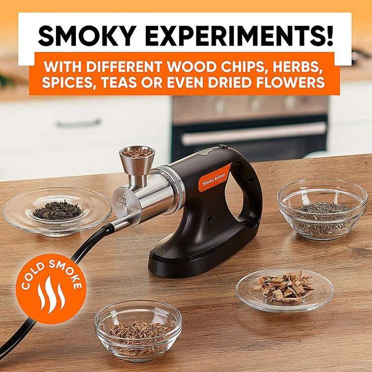 Lifespace Portable Smoke Infuser Kit with Accessories