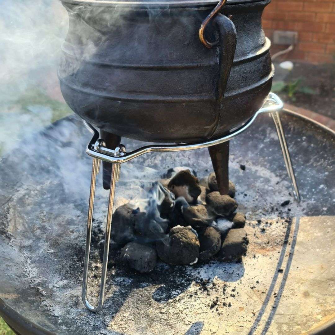 Lifespace Potjie, Dutch Oven or Grid Tripod - Collapsible