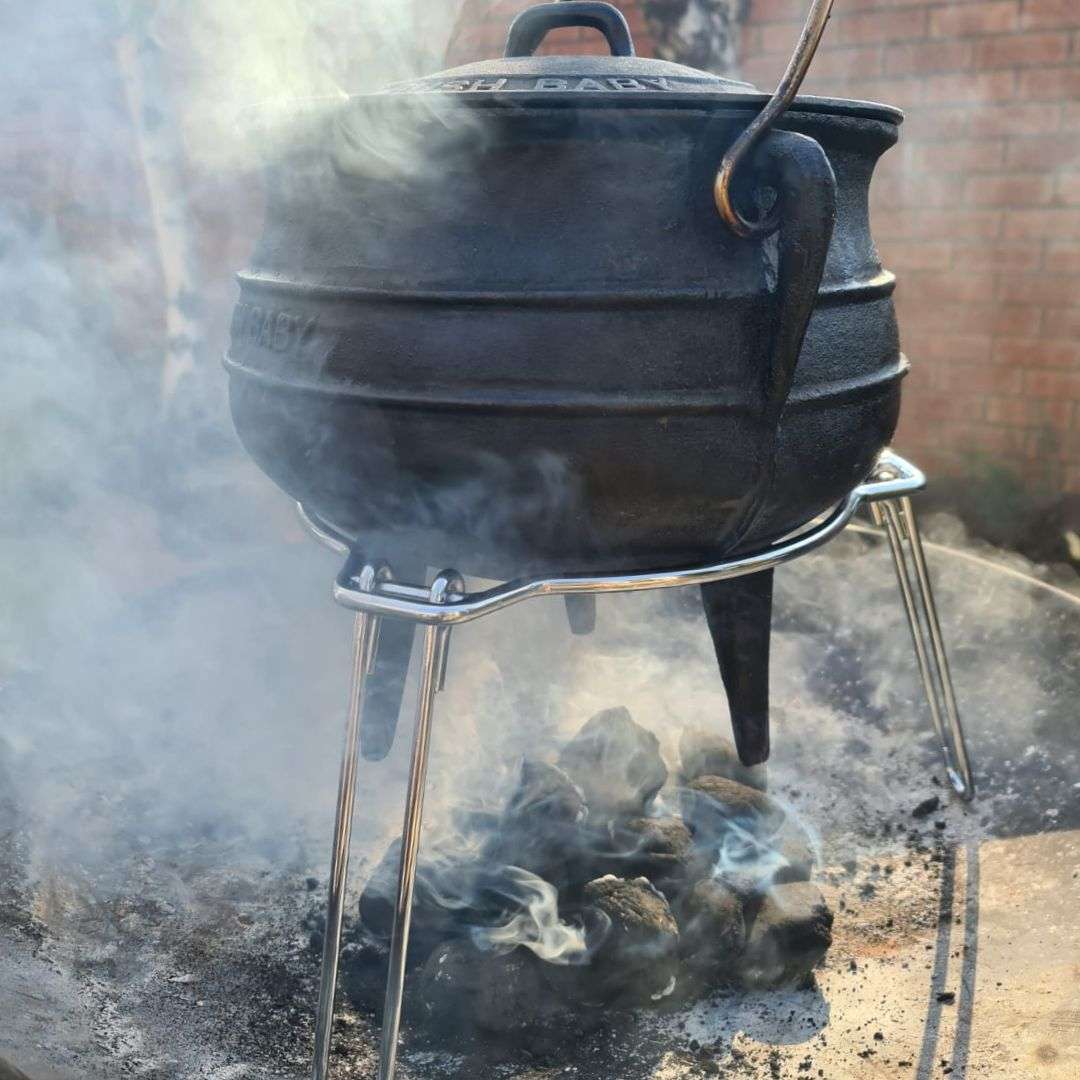 Lifespace Potjie, Dutch Oven or Grid Tripod - Collapsible