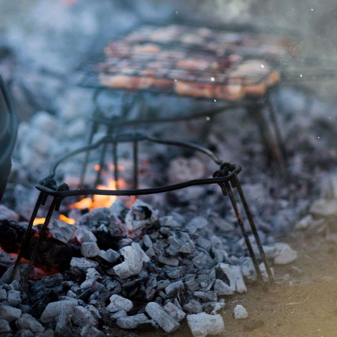 Lifespace Potjie, Dutch Oven or Grid Tripod - Collapsible