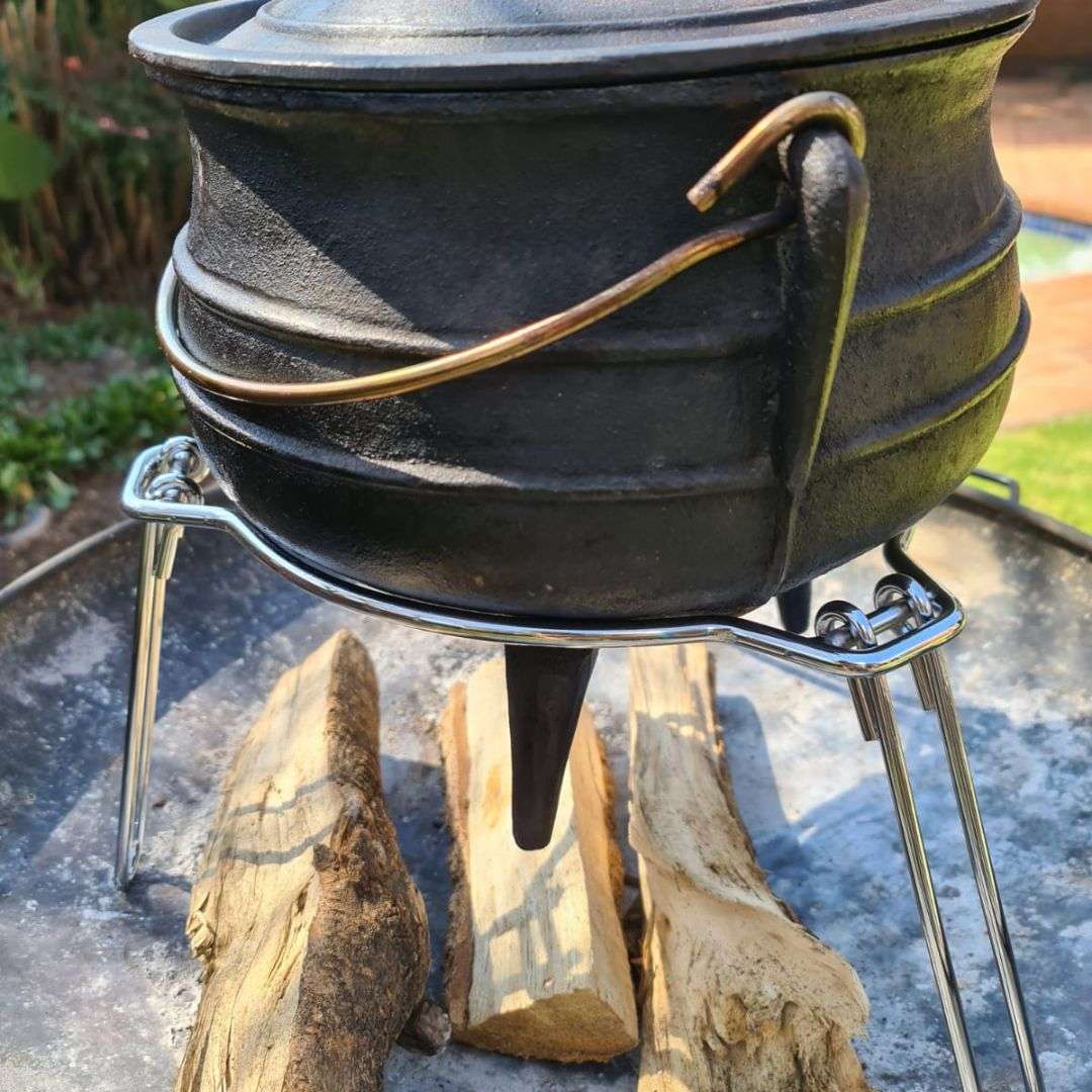 Lifespace Potjie, Dutch Oven or Grid Tripod - Collapsible