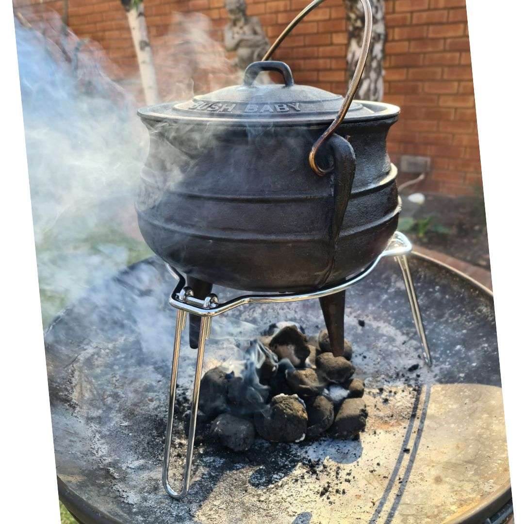 Lifespace Potjie, Dutch Oven or Grid Tripod - Collapsible