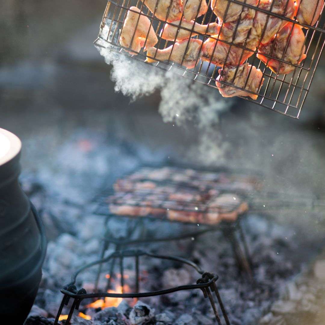Lifespace Potjie, Dutch Oven or Grid Tripod - Collapsible