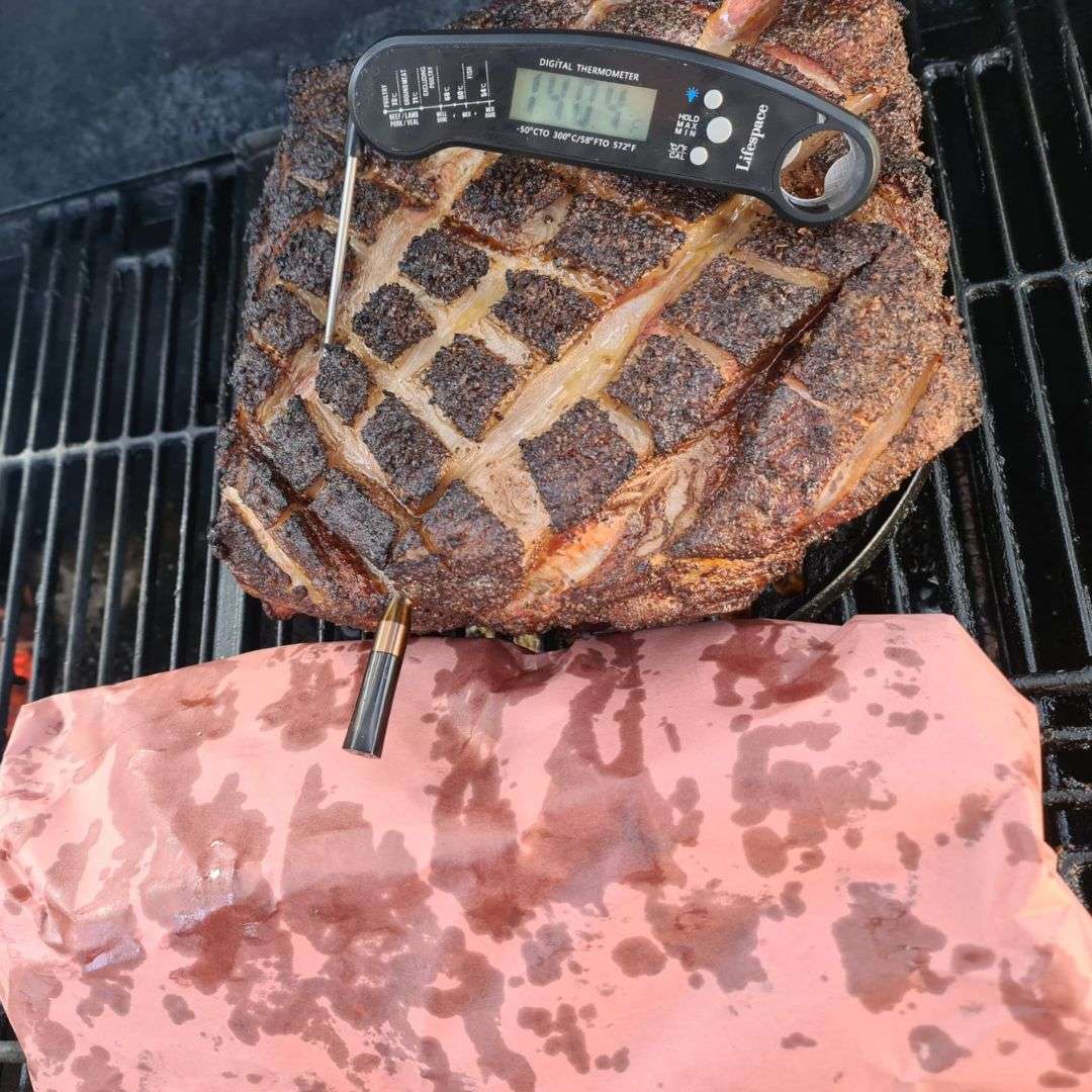 Lifespace Premium BBQ Pink Butcher Paper - Competition Quality - 25m roll